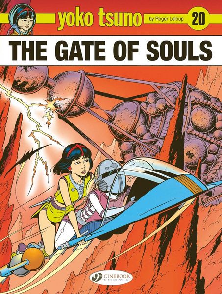 Produktbild: Yoko Tsuno Vol. 20: The Gate of Souls
