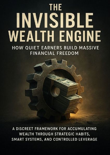 Produktbild: The Invisible Wealth Engine: How Quiet Earners Build Massive Financial Freedom