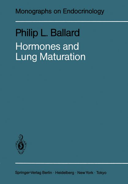 Produktbild: Hormones and Lung Maturation