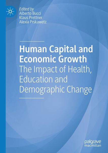 Produktbild: Human Capital and Economic Growth