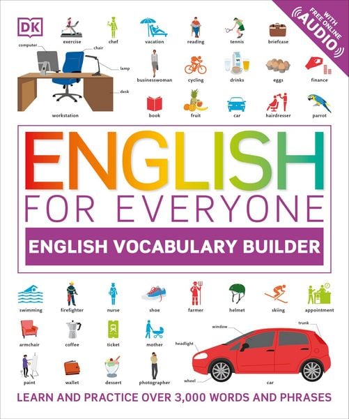 Produktbild: English for Everyone: English Vocabulary Builder