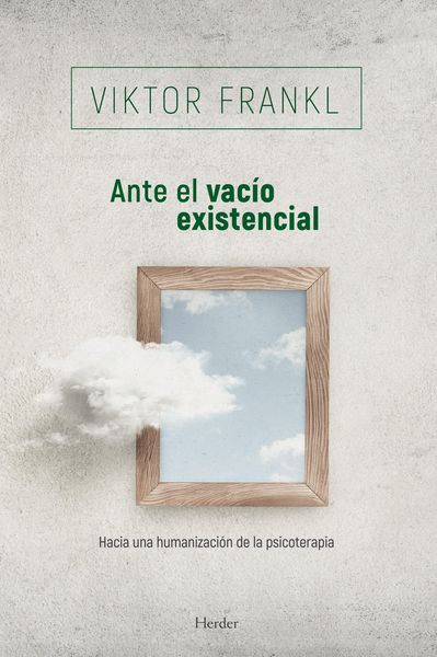 Produktbild: Ante el vac&iacute;o existencial