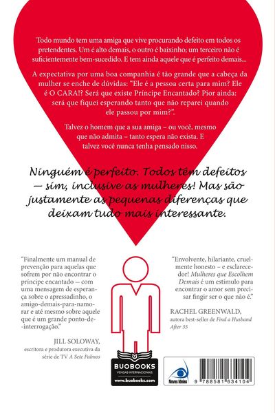 Produktbild: Mulheres que Escolhem Demais