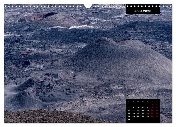 Produktbild: Paysages de l'&icirc;le de La R&eacute;union (Calendrier mural 2026 DIN A3 vertical), CALVENDO calendrier mensuel