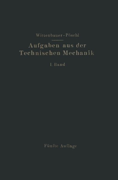 Produktbild: Aufgaben aus der Technischen Mechanik