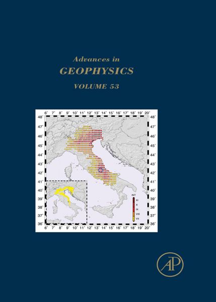 Produktbild: Advances in Geophysics
