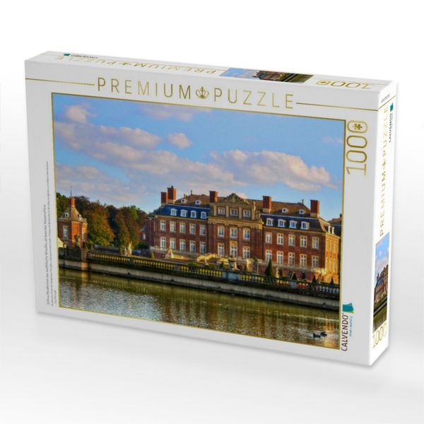 Produktbild: CALVENDO Puzzle Schloss Nordkirchen das westf&auml;lische Versailles, ein barockes Wasserschloss | 1000 Teile Lege-Gr&ouml;&szlig;e 64x48cm Foto-Puzzle f&uuml;r gl&uuml;ckliche Stunden