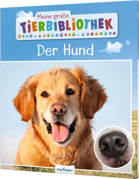 Meine große Tierbibliothek: Der Hund, Gebundene Ausgabe von Valerie Tracqui, Esslinger in der Thienemann-Esslinger Verlag GmbH, 9783480236268
