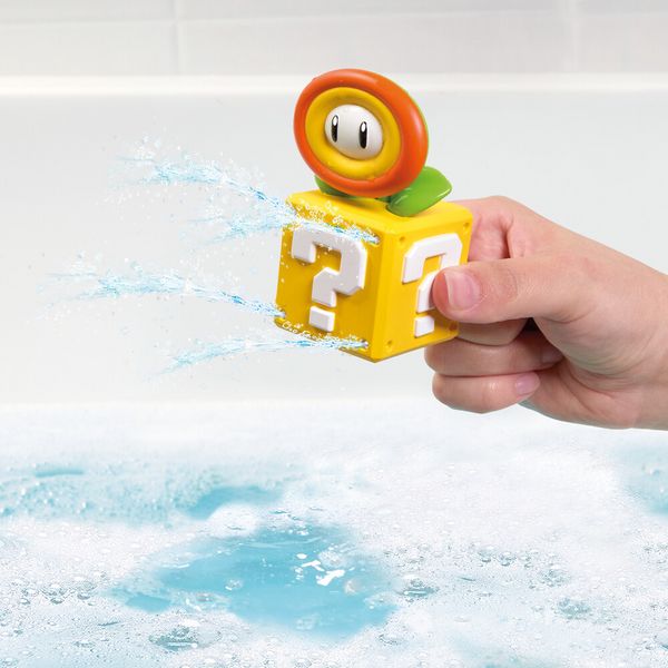 Produktbild: Badespritzer: Super Mushroom & Feuerblume