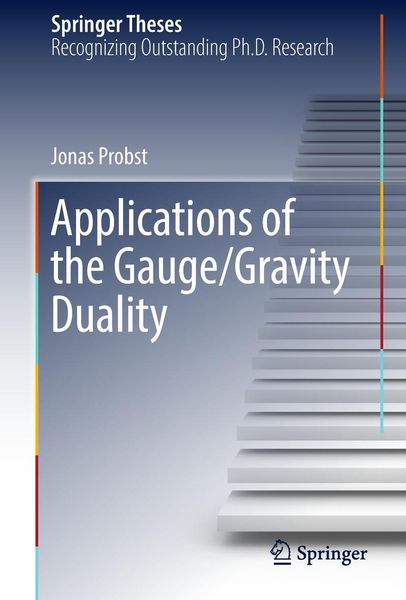 Produktbild: Applications of the Gauge/Gravity Duality
