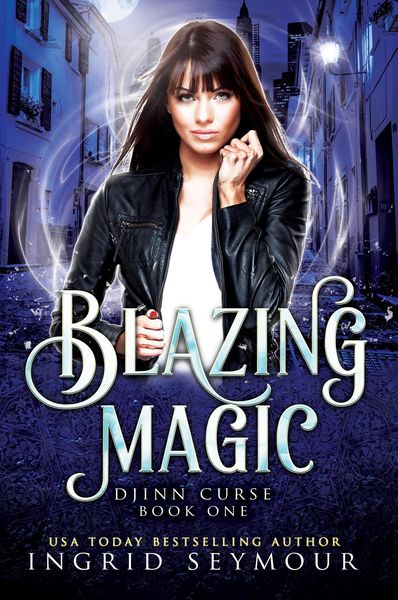 Produktbild: Blazing Magic (Djinn Curse, #1)