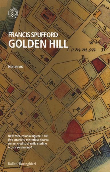 Produktbild: Golden Hill. Ediz. italiana