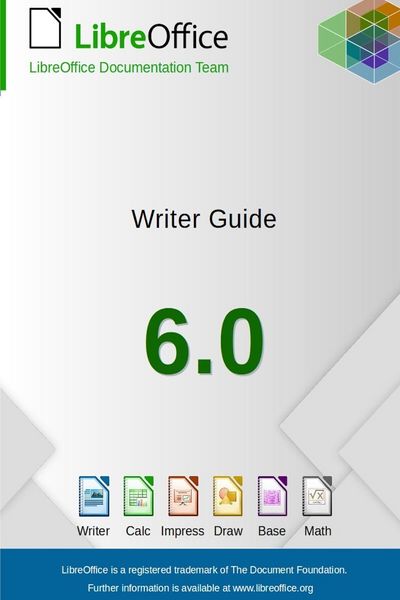 Produktbild: LibreOffice 6.0 Writer Guide