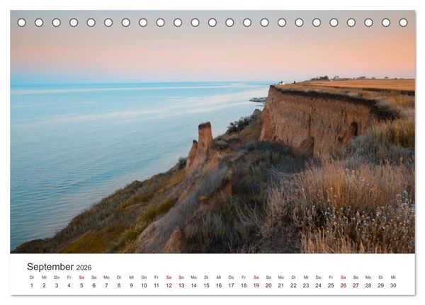 Produktbild: Ukraine - Ein wundervolles Land. (Tischkalender 2026 DIN A5 quer), CALVENDO Monatskalender