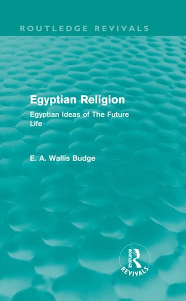 Produktbild: Egyptian Religion (Routledge Revivals)