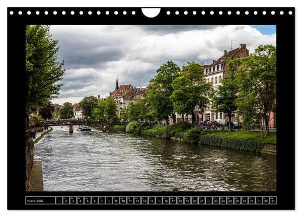 Produktbild: Strasbourg La Petite France (Calendrier mural 2026 DIN A4 vertical), CALVENDO calendrier mensuel