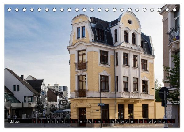 Produktbild: Wesseling am Rhein (Tischkalender 2026 DIN A5 quer), CALVENDO Monatskalender