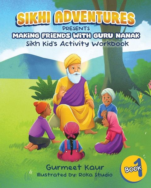 Produktbild: Making Friends with Guru Nanak