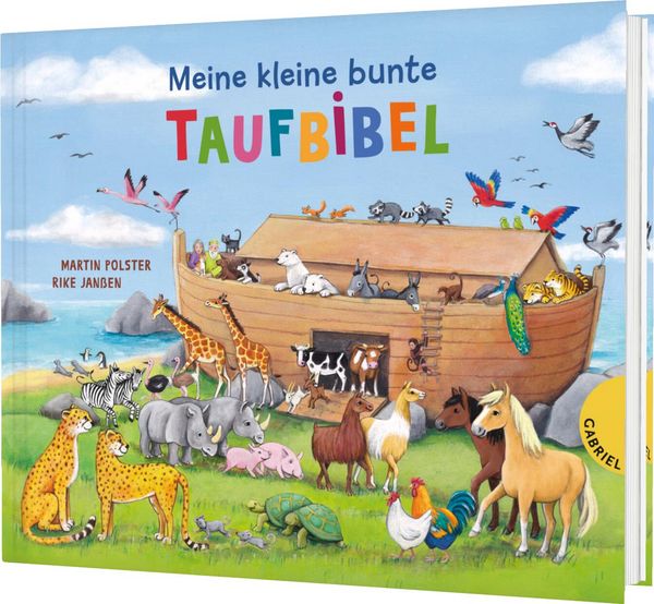 Produktbild: Meine kleine bunte Taufbibel