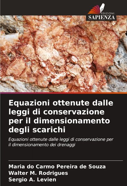 Produktbild: Equazioni ottenute dalle leggi di conservazione per il dimensionamento degli scarichi