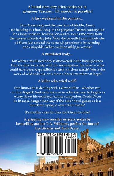 Produktbild: Murder in Siena