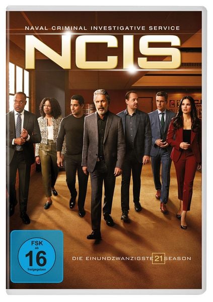 Navy CIS: Staffel 21 [4 DVDs]
