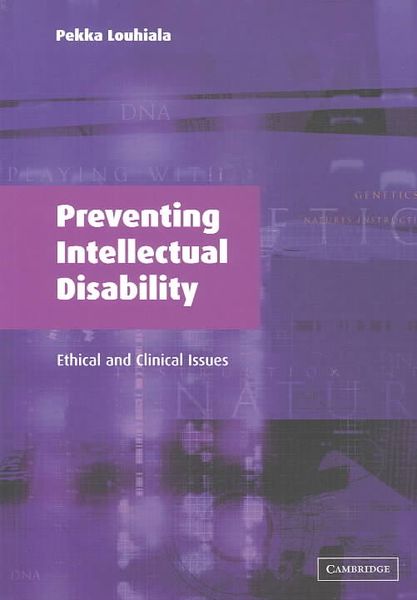Produktbild: Preventing Intellectual Disability