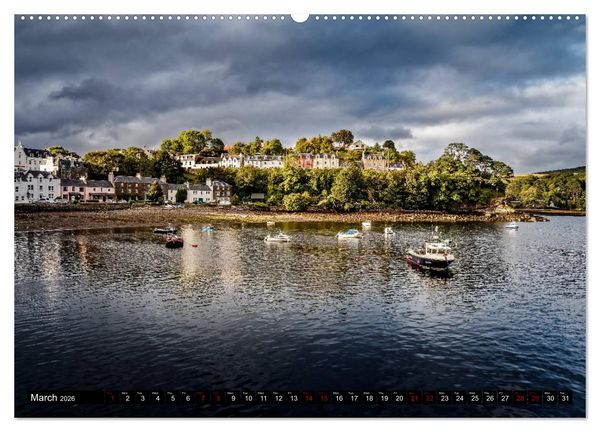 Produktbild: Isle of Skye Landscapes and Light (High Quality Premium Wall Calendar 2026 DIN A2 landscape),CALVENDO 12 Month Wall Calendar
