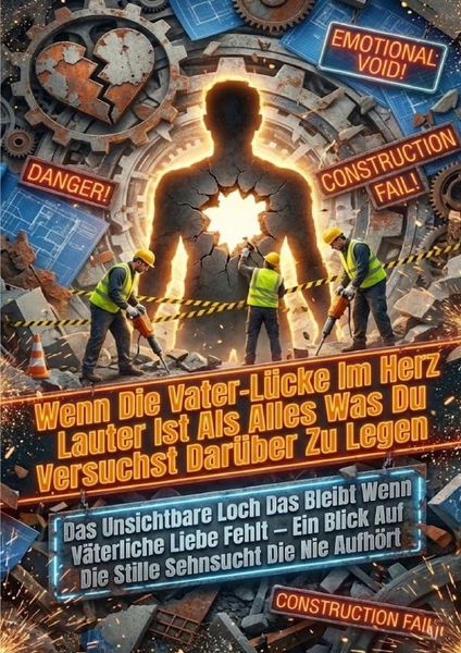 Produktbild: Wenn Die Vater-L&uuml;cke Im Herz Lauter Ist Als Alles Was Du Versuchst Dar&uuml;ber Zu Legen
