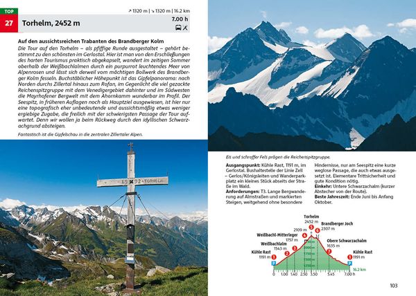 Produktbild: ROTHER Wanderf&uuml;hrer Zillertal