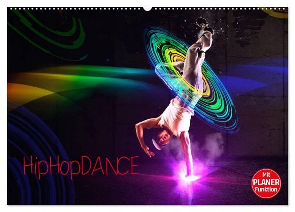 Produktbild: HipHopDance (Wandkalender 2026 DIN A2 quer), CALVENDO Monatskalender