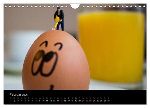 Produktbild: Die wahren K&ouml;che (Wandkalender 2026 DIN A4 quer), CALVENDO Monatskalender