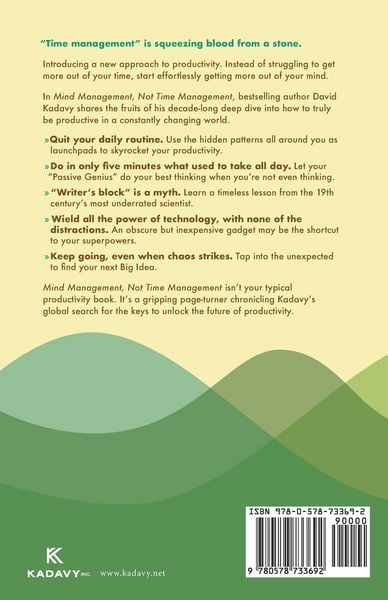 Produktbild: Mind Management, Not Time Management