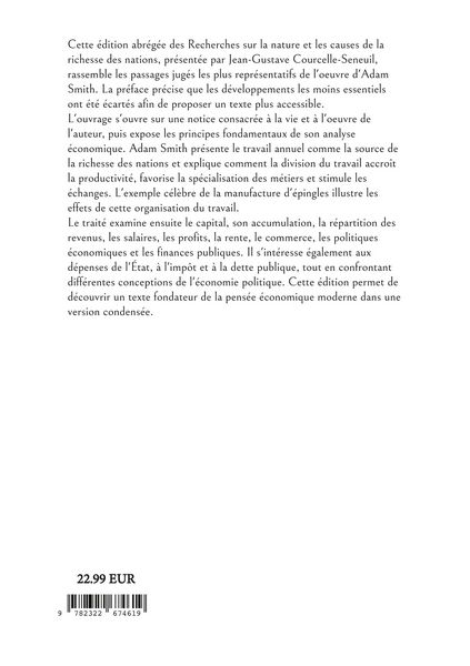 Produktbild: Richesse des nations