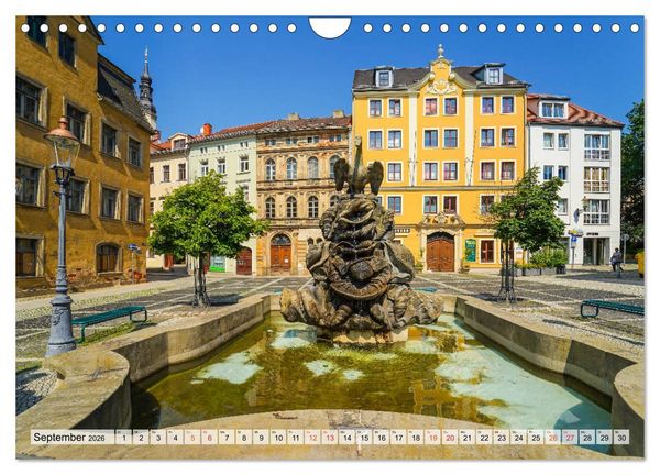 Produktbild: Zittau Impressionen (Wandkalender 2026 DIN A4 quer), CALVENDO Monatskalender