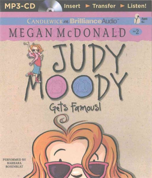 Produktbild: JUDY MOODY GETS FAMOUS M