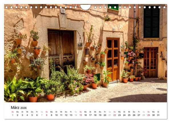 Produktbild: Mallorca - Trauminsel des S&uuml;dens (Wandkalender 2026 DIN A4 quer), CALVENDO Monatskalender