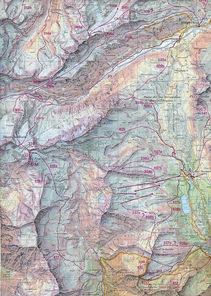 Produktbild: Swisstopo 1 : 50 000 San Bernardino Ski