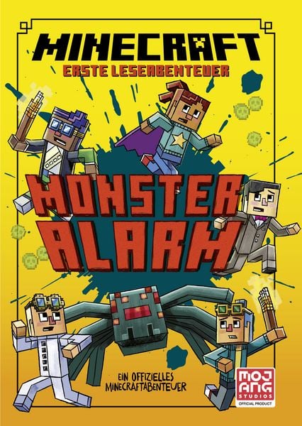 Produktbild: Minecraft Erste Leseabenteuer - Monster-Alarm