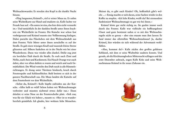 Produktbild: Kalle Keks & Kr&uuml;mel &ndash; Die verzauberte Wichtelt&uuml;r