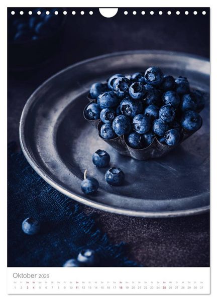 Produktbild: KITCHEN ART K&uuml;chen-Stillleben (Wandkalender 2026 DIN A4 hoch), CALVENDO Monatskalender