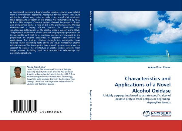 Produktbild: Characteristics and Applications of a Novel Alcohol Oxidase