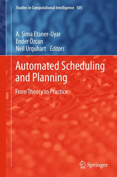 Produktbild: Automated Scheduling and Planning