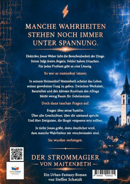 Produktbild: Schmidt, S: Strommagier von Maitenbeth