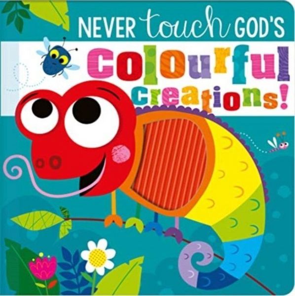 Produktbild: Never Touch God's Colourful Creations