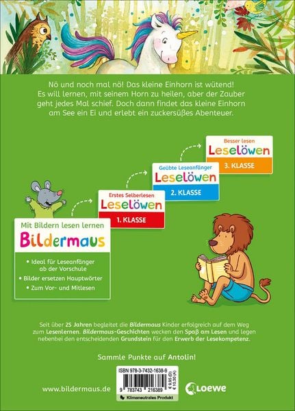 Produktbild: Bildermaus - Magische Einhorngeschichten