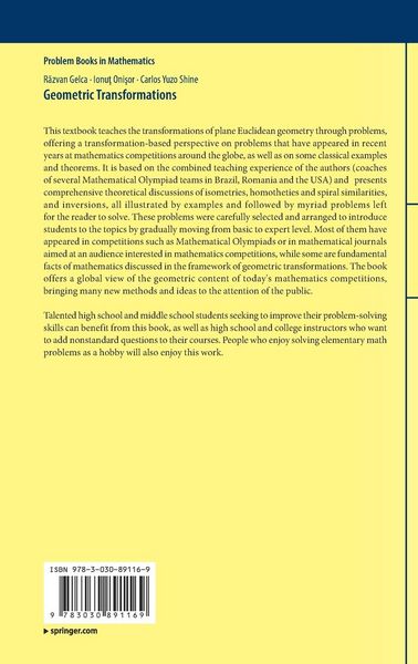 Produktbild: Geometric Transformations