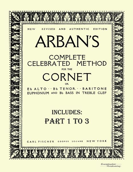 Produktbild: Arban&acute;s complete celebrated method for the cornet