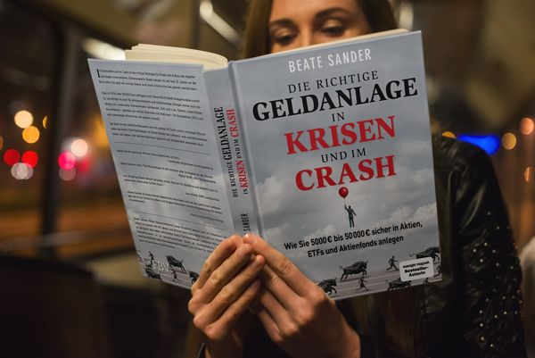 Produktbild: Die richtige Geldanlage in Krisen und im Crash