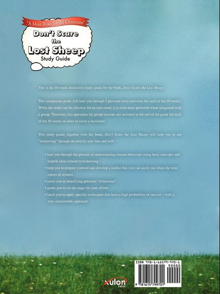 Produktbild: Don't Scare the Lost Sheep - Study Guide